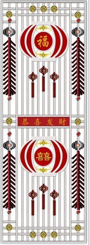 门业图片-┏佰亿五类花BY-C-301BY-C-301图片