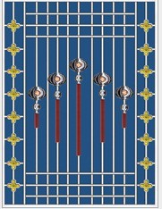 门业图片-┏佰亿四类花BY-C105BY-C105图片
