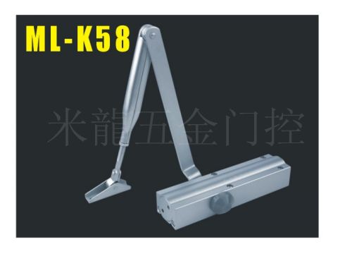 门业图片-闭门器ML-K58铝型槽闭门器ML-K58图片