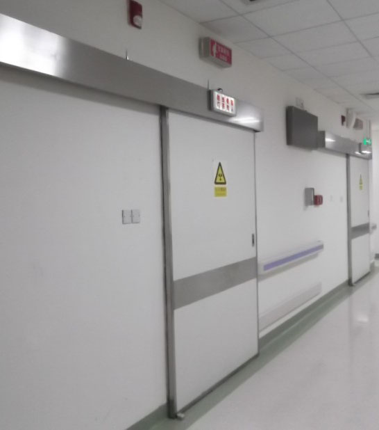 门业图片-医用防护门系列郑州防辐射门、郑州医用防辐射门内直径3600 mm，外直径：3780mm，通行高度：2600mm图片