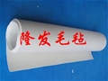 门业图片-热压机专用羊毛缓冲垫，热压机毛毡，热压机缓冲垫齐全图片