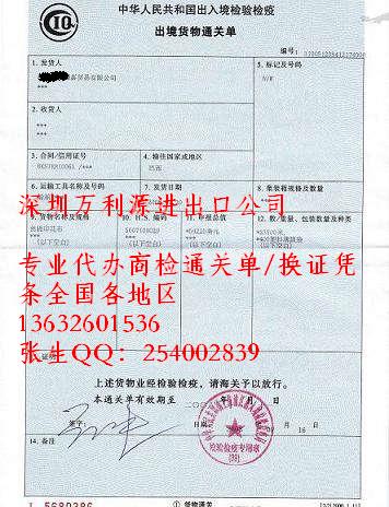 门业图片-代办商检代办商检，木门商检+实木门商检通关单/换证凭条454图片