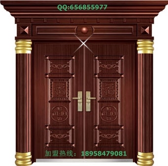 门业图片-非标门别墅门浙江门业仿真铜门豪华仿铜门诚招区域代理hy图片