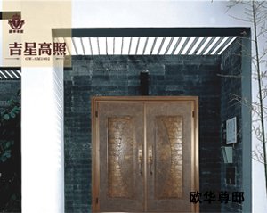 铸铝门,别墅门,别墅大门