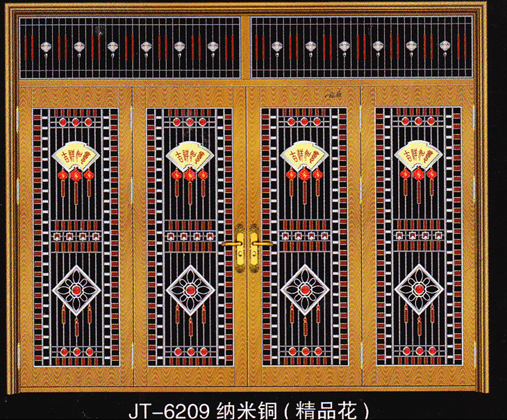 门业图片-纳米铜 （精品花）纳米铜 （精品花）jt-6209图片