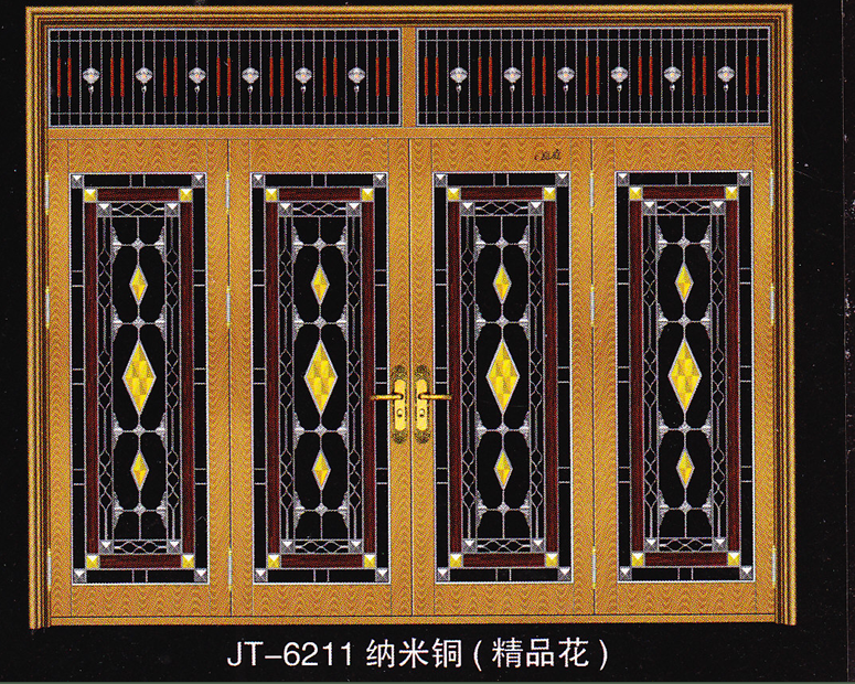 门业图片-纳米铜 （精品花）纳米铜 （精品花）jt-6211图片