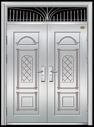 门业图片-嘉庭整板门jt-6067标准图片