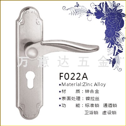门业图片-锌合金锁系列锌合金锁3F022A图片