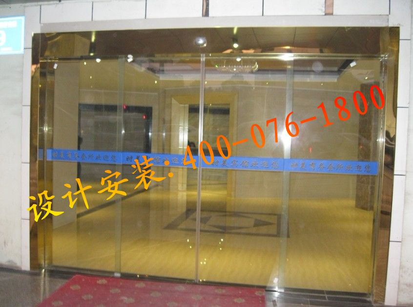 门业图片-自动感应门宜兴自动门 宜兴感应门 宜兴旋转门 宜兴电动门ES100图片