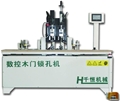 门业图片-厂家直销全能型数控木门锁孔机HL-2000D图片
