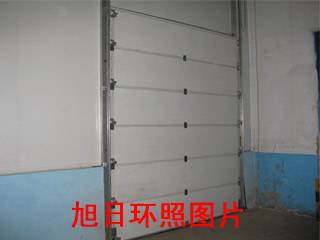 门业图片-提升门济南提升门-保温提升门-工业提升门XRHZ-002图片