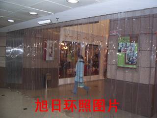 门业图片-软门帘济南门帘=保温软门帘=透明门帘XRHZ-001图片