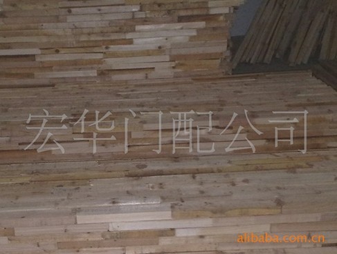 门业图片-杉木指接料杉木指接料100图片