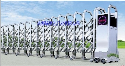 门业图片-电动伸缩门系列电动门遥控器，巴中伸缩门11图片