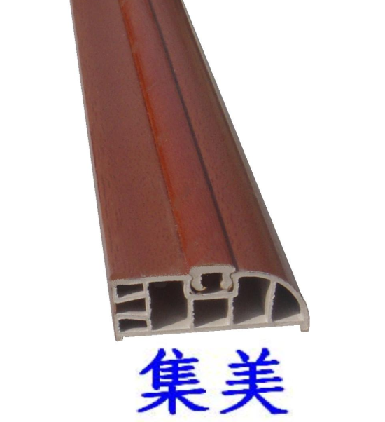门业图片-半圆，双卡线，花型，缝边条，门挡条门挡条2200*75图片