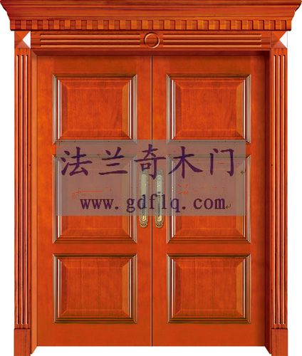 门业图片-实木门木门厂|木门厂家|木门生产厂家|法兰奇木门2100*900图片