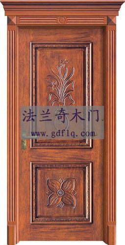 门业图片-实木门原木门厂|原木门厂家|原木门生产厂家|法兰奇木门2100*900图片