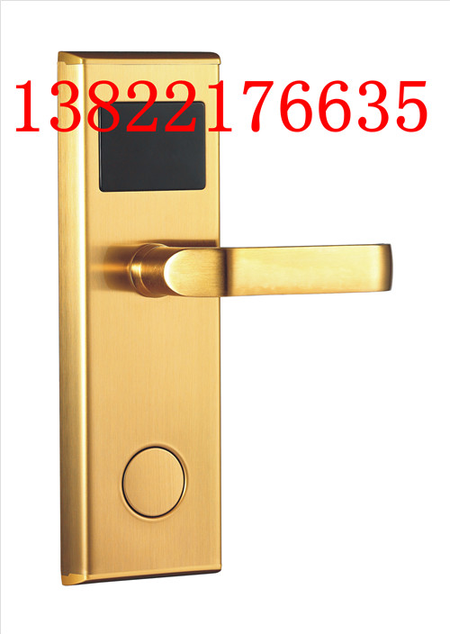 门业图片-酒店锁日翔宾馆智能门锁RX118-J图片