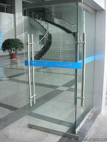 门业图片-门窗供应东城区维修玻璃门，不锈钢玻璃门安装价格blm图片