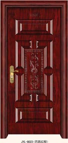 门业图片-仿实木门仿实木门100图片