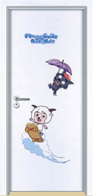 门业图片-门套和色板门套002图片