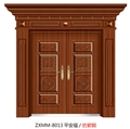 门业图片-ZXMM-8013平安福定制图片