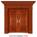 门业图片-ZXMM-8015莲年有余定制图片