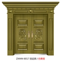 门业图片-ZXMM-8017宫廷狮定制图片