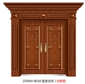 门业图片-ZXMM-8018富贵吉祥ZXMM-8018富贵吉祥图片