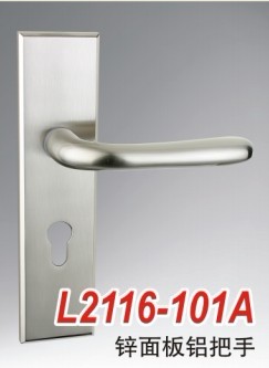 门业图片-门锁简约室内门锁 L2116-101AL2116-101A图片
