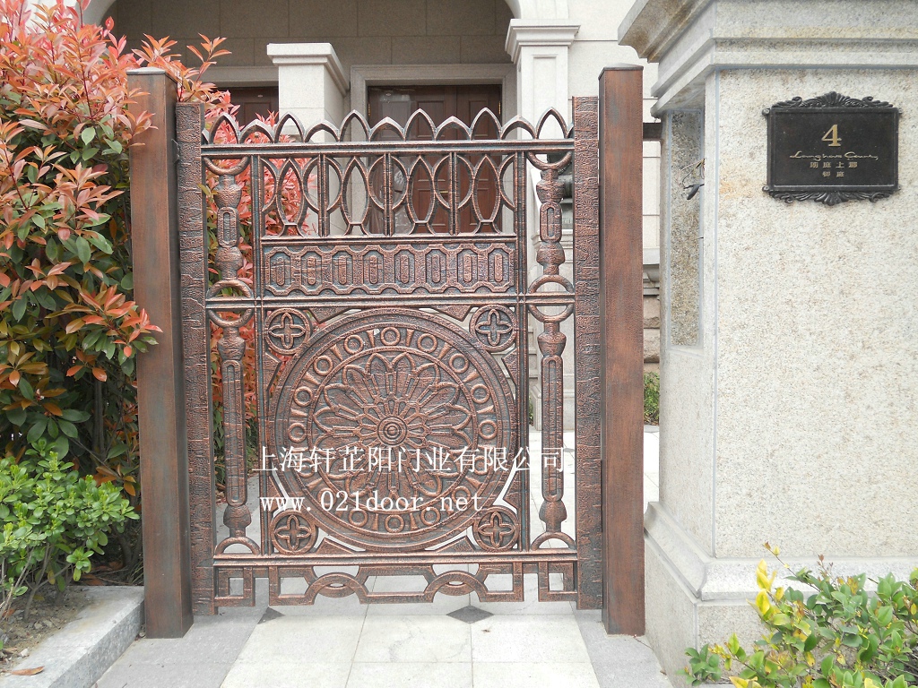 门业图片-铸铝门铸铝门价格-铝门十大品牌-铸铝门厂家http://www.021door.net图片