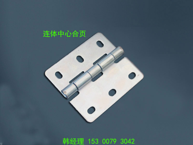 门业图片-工业门配件工业门铰链/连体侧边铰链2.5mm图片