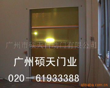 门业图片-自动门供应硕天PVC快速门、高速门、塑料卷帘门、透明快速卷门根据客户需要图片