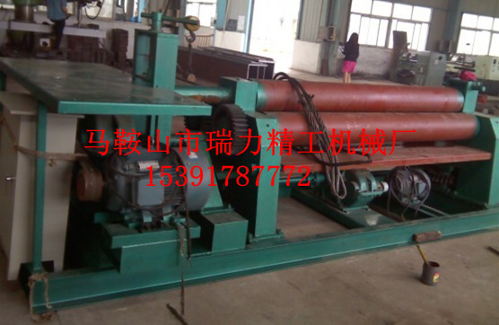 门业图片-卷板机W11-20*2200机械式全自动卷板机W11-20*2200图片