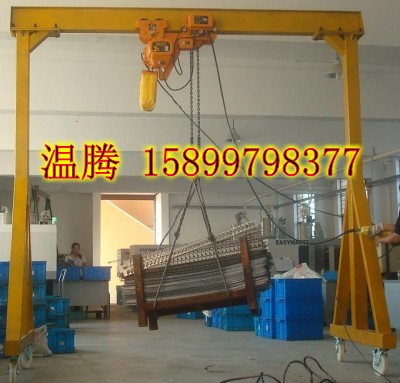 门业图片-龙门架龙门架，电动龙门架，手拉龙门架，深圳龙门架价格移动式龙门架图片