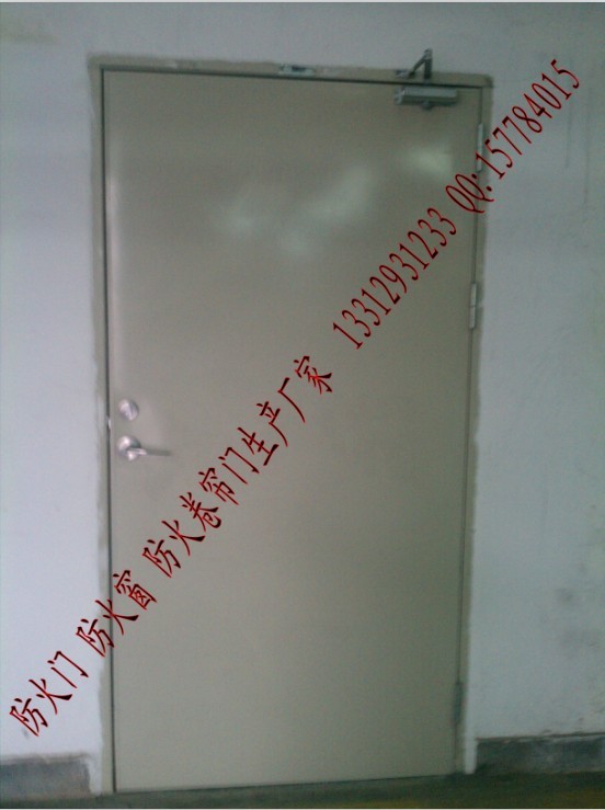 门业图片-防火门厂家直销 深圳坤泰甲级钢质防火门 证书齐全1000*2100图片