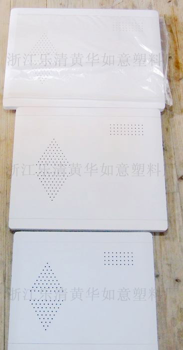门业图片-产品光纤信息箱面板 FTTH面板 弱电箱豪华面板定制图片