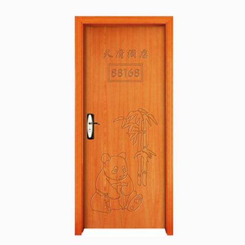 门业图片-实木工程系列工程木门供应、实木复合门、天府骄子木门GC-2图片