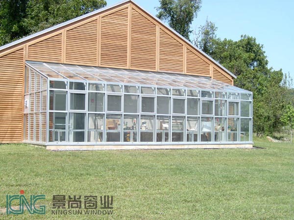 门业图片-风尚系列景尚欧式花园阳光房欧式花园阳光房图片
