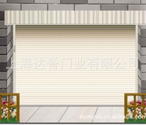 门业图片-门双轨双帘防火卷帘门按产品类型图片