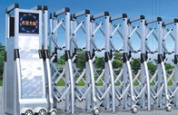 门业图片-门快速平稳自动伸缩门按产品类型图片