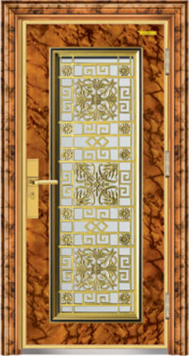 门业图片-珐琅门wh-8855维多利亚2050/960图片