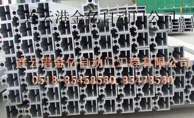 门业图片-铝合金门旋转门型材1900*2500图片