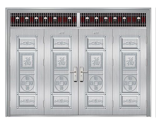 门业图片-不锈钢门整板门ZTMM-6069图片