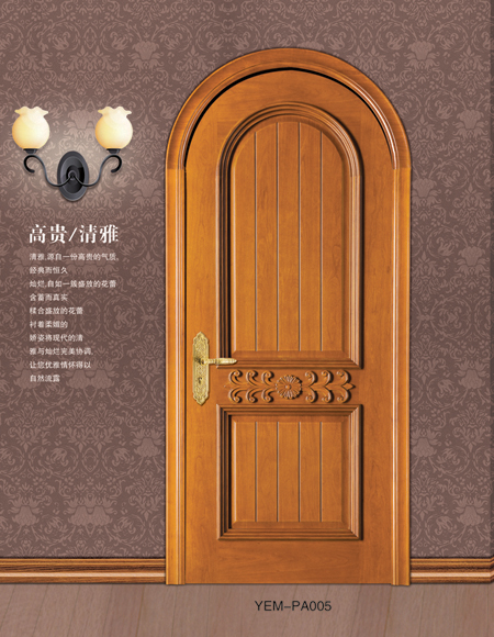 门业图片-新款系列欧式门YEM-PA005欧式门YEM-PA005图片