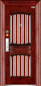 门业图片-钢质进户门供应钢质进户门远品(7.5cm)图片