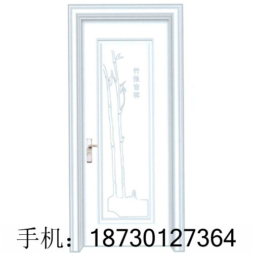 门业图片-实木门河北医院门厂家可选图片