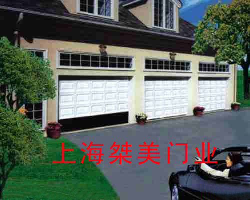 门业图片-车库门火热畅销上海JM90【鞍钢】车库门，正品车库门，全年保修JM89图片