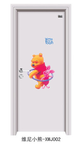 门业图片-豪华卡通门维尼小熊-XMJ002维尼小熊-XMJ002图片