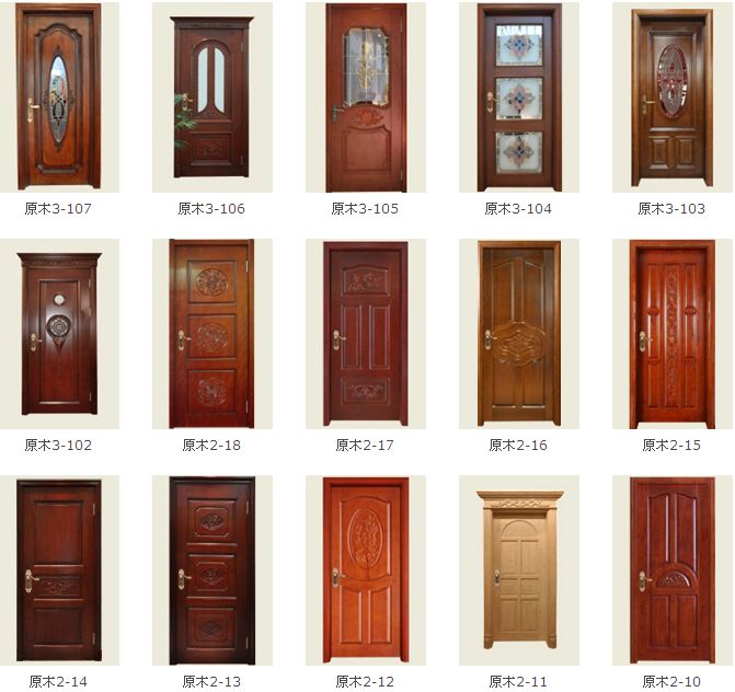 门业图片-原木门重庆原木门，重庆原木门厂家？重庆原木门价格？——兴源木业质优价廉多种图片